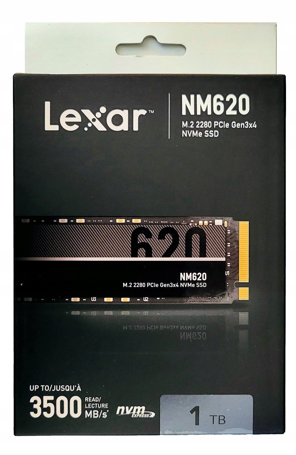 Lexar LNM620X001T-RNNNG 1TB M.2 PCIe Ssd