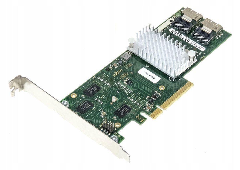 Fujitsu D2616-A12 PCIe x8 Sas 6Gbps 512MB =fv