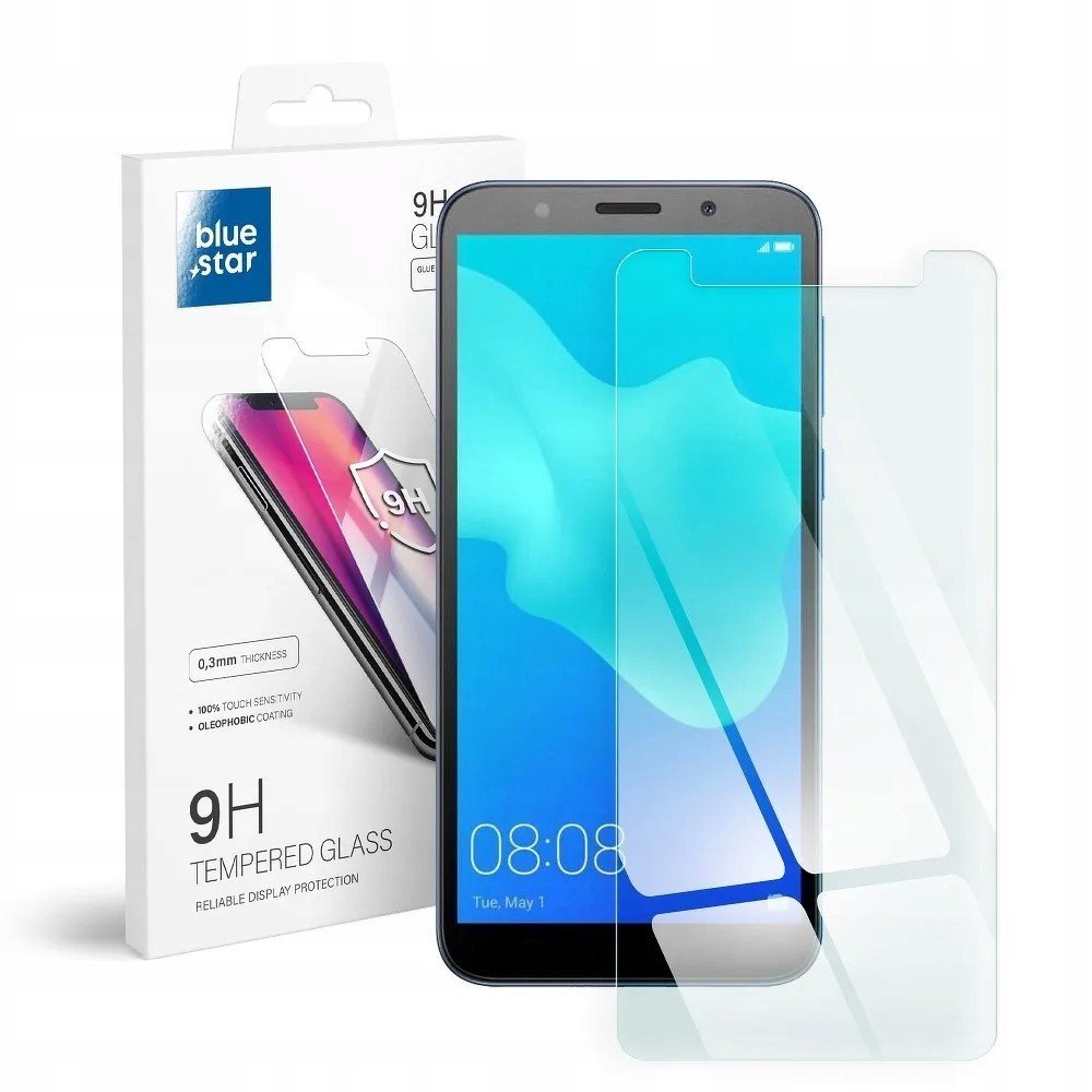 Tvrzené sklo Blue Star pro Huawei Y5 2018