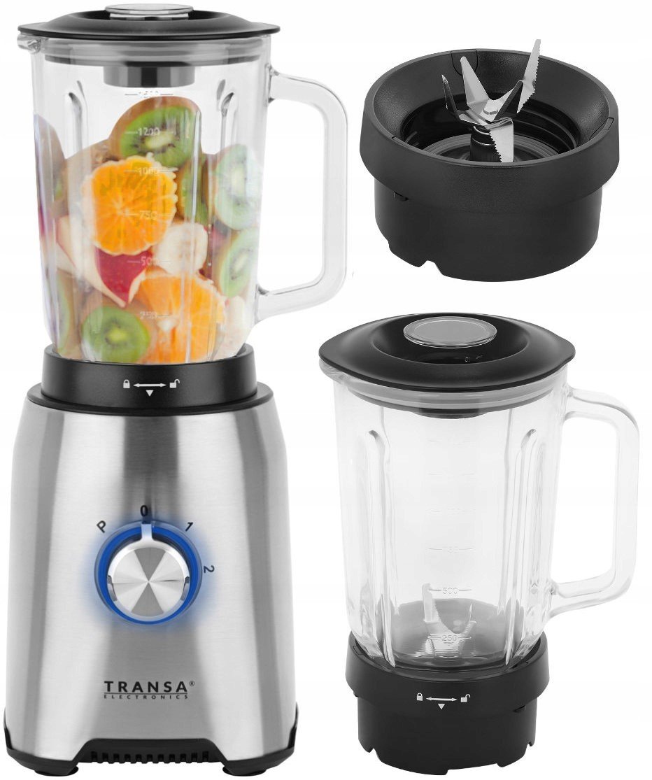 Blender Kielichový Školní Kruh Led Transa 1600W