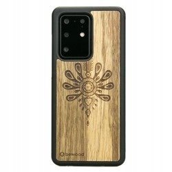 Dřevěné Pouzdro Na Samsung S20 Ultra Pára Case