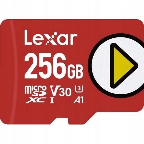 Paměť Micro Sdxc 256GB Uhs-i/play LMSPLAY256G-BNN