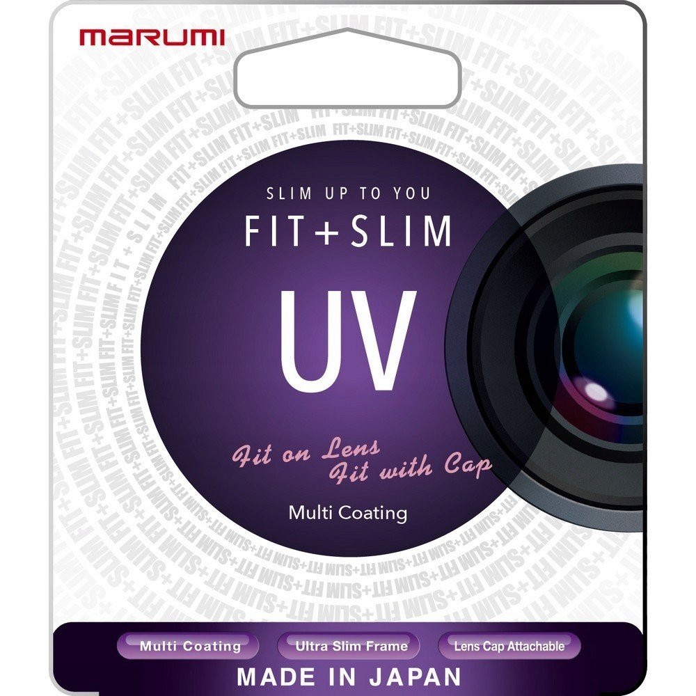 Marumi Fit Slim Uv fotografický filtr 77mm