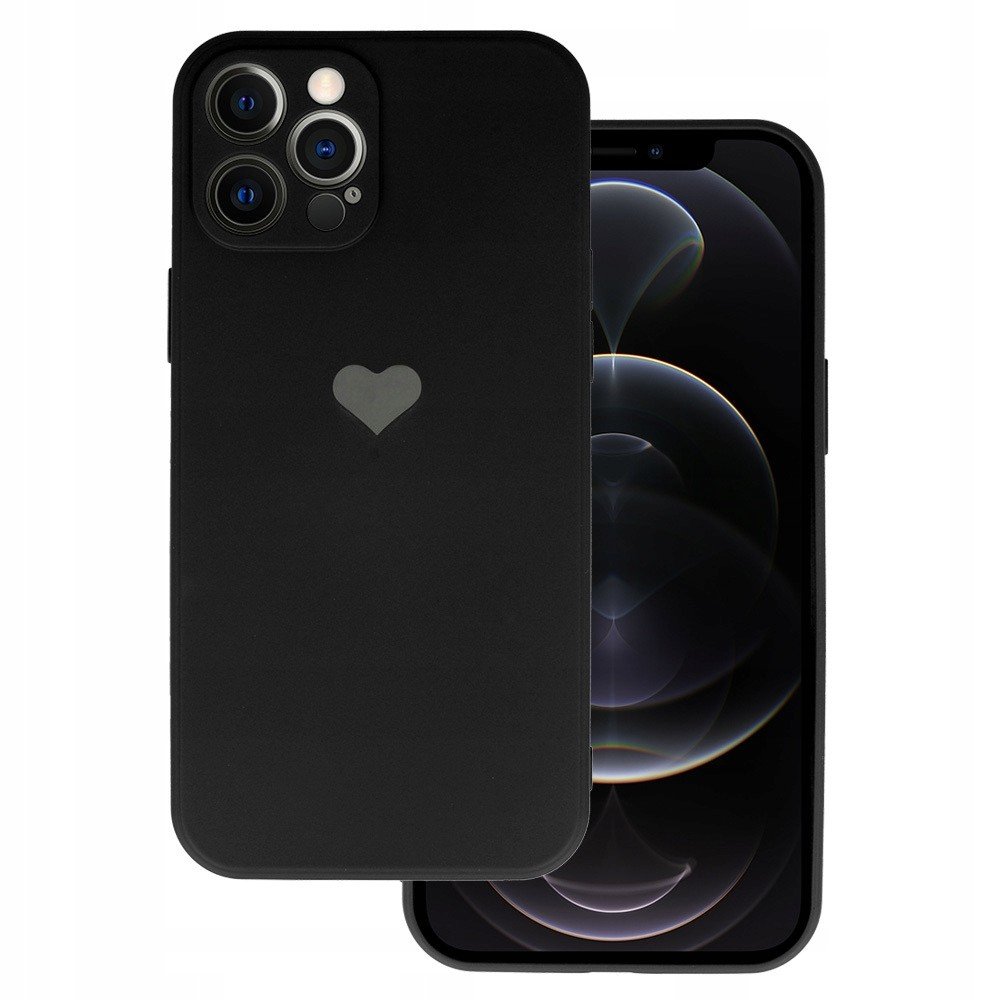 Vennus Silicone Heart Case pro iPhone 11 Pro vzor 1