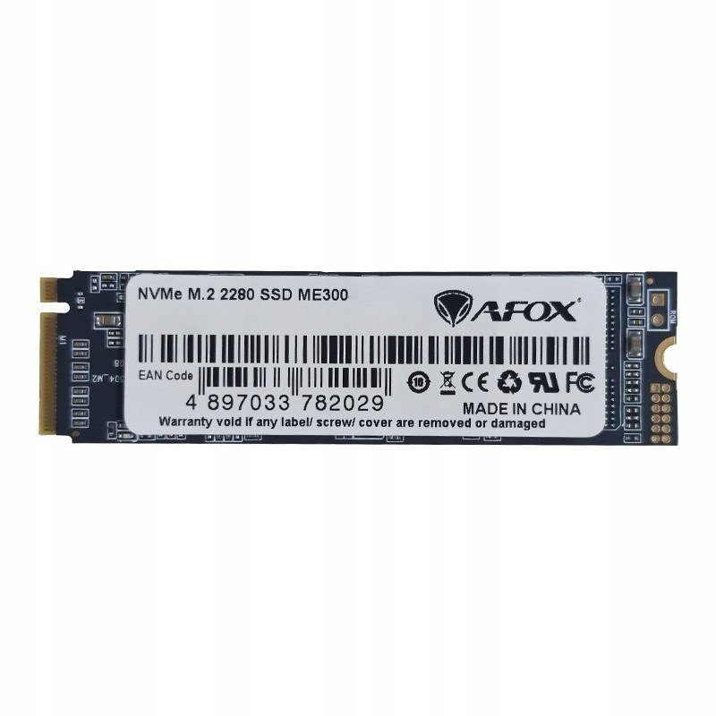 Afox Ssd M.2 PCI-EX4 1000 Gb Tlc 1,7 GB/s Nvme ME30