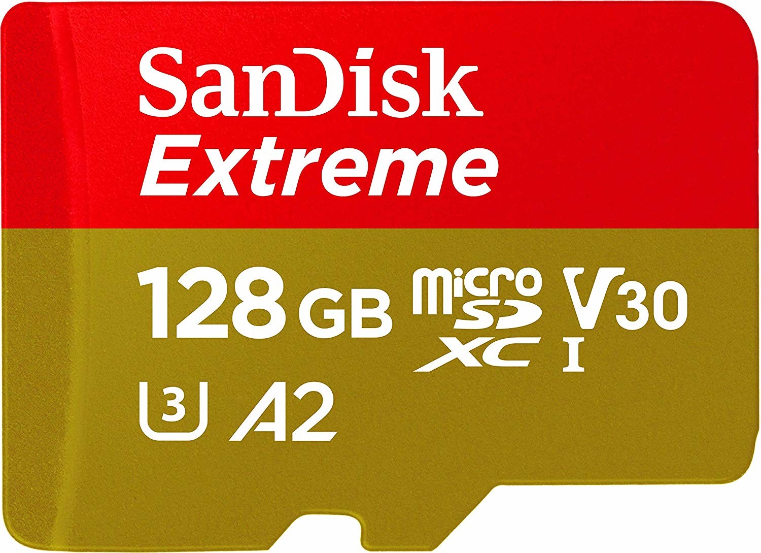 4K rychlá karta SanDisk 128GB microSDXC