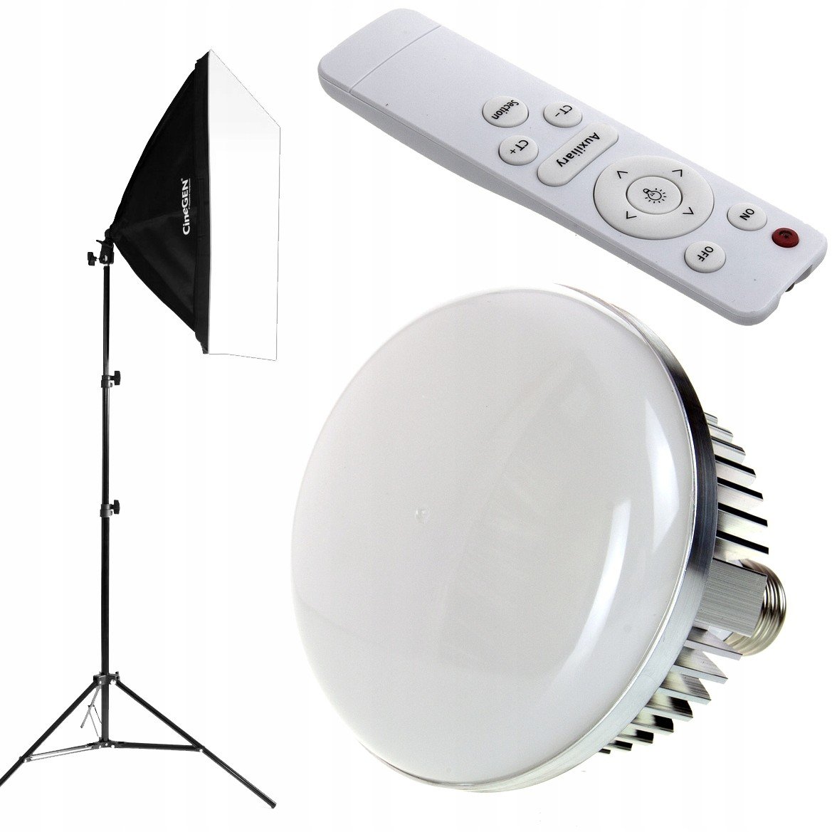 Softbox 40x60 50W/100W Led 802 lampa