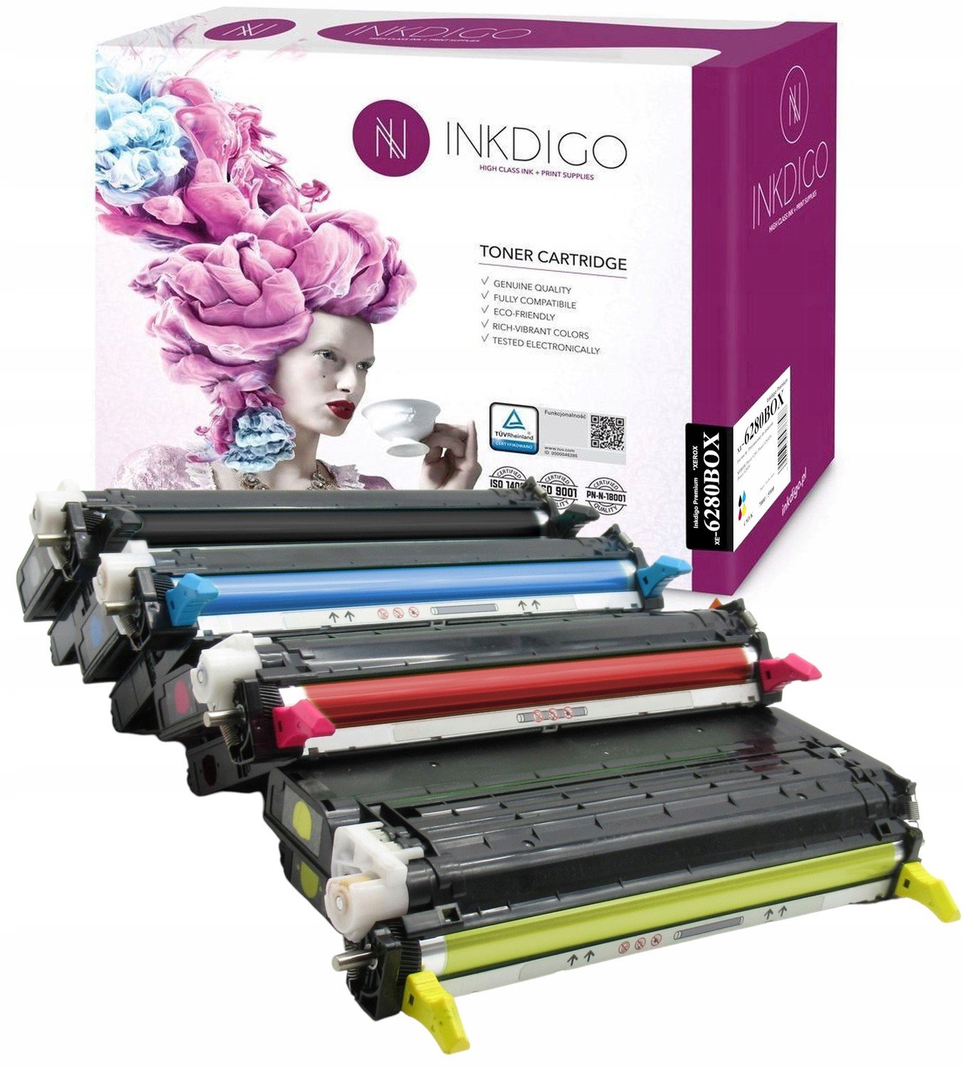 Sada Měření pro Xerox Phaser 6280 Dn Dn Dnm N Dn