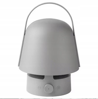 Ikea Vappeby Lampa s bluetooth reproduktorem externí