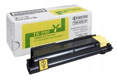 Toner Kyocera TK-590 Y FS-C2026 FS-C2126 FS-C2526