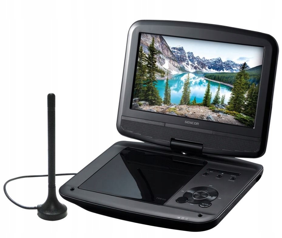 DVD Sencor Usb Sd Tv Ekran 9 pro venkovní i domácí použití