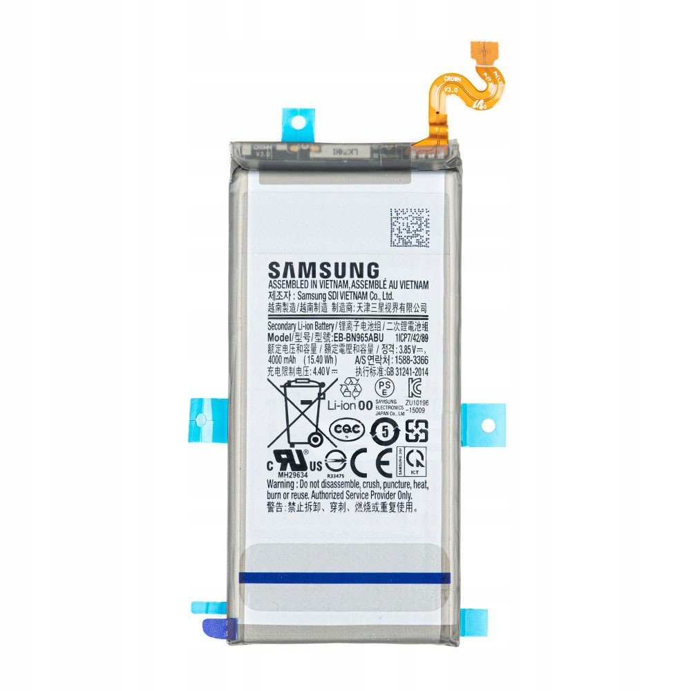 Baterie Samsung Galaxy Note 9 N960 EB-BN965ABU,