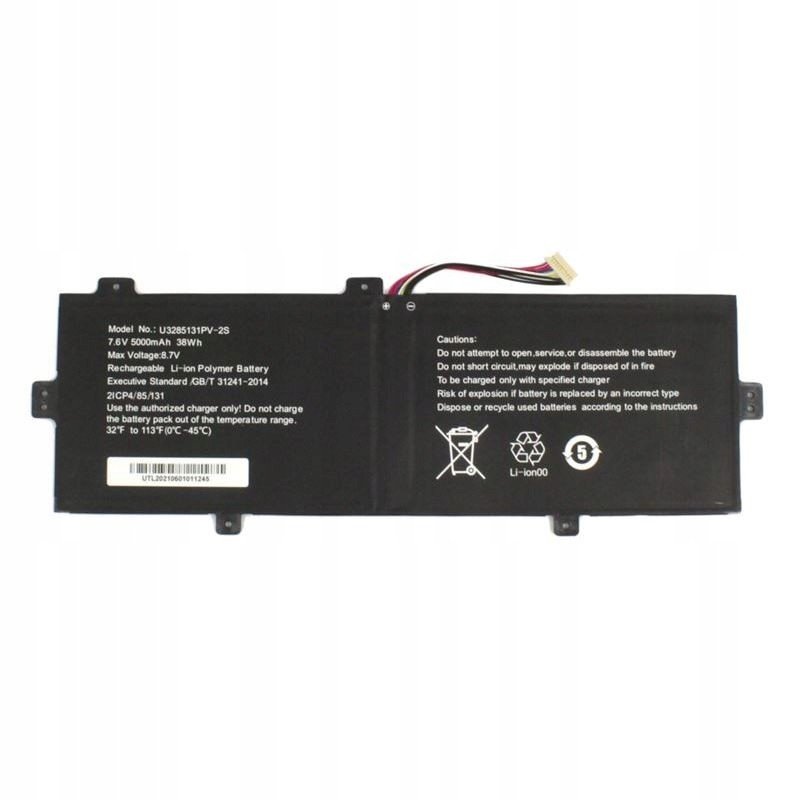 Baterie pro Techbite Zin 3 14.1 B1R U3285131PV-2S