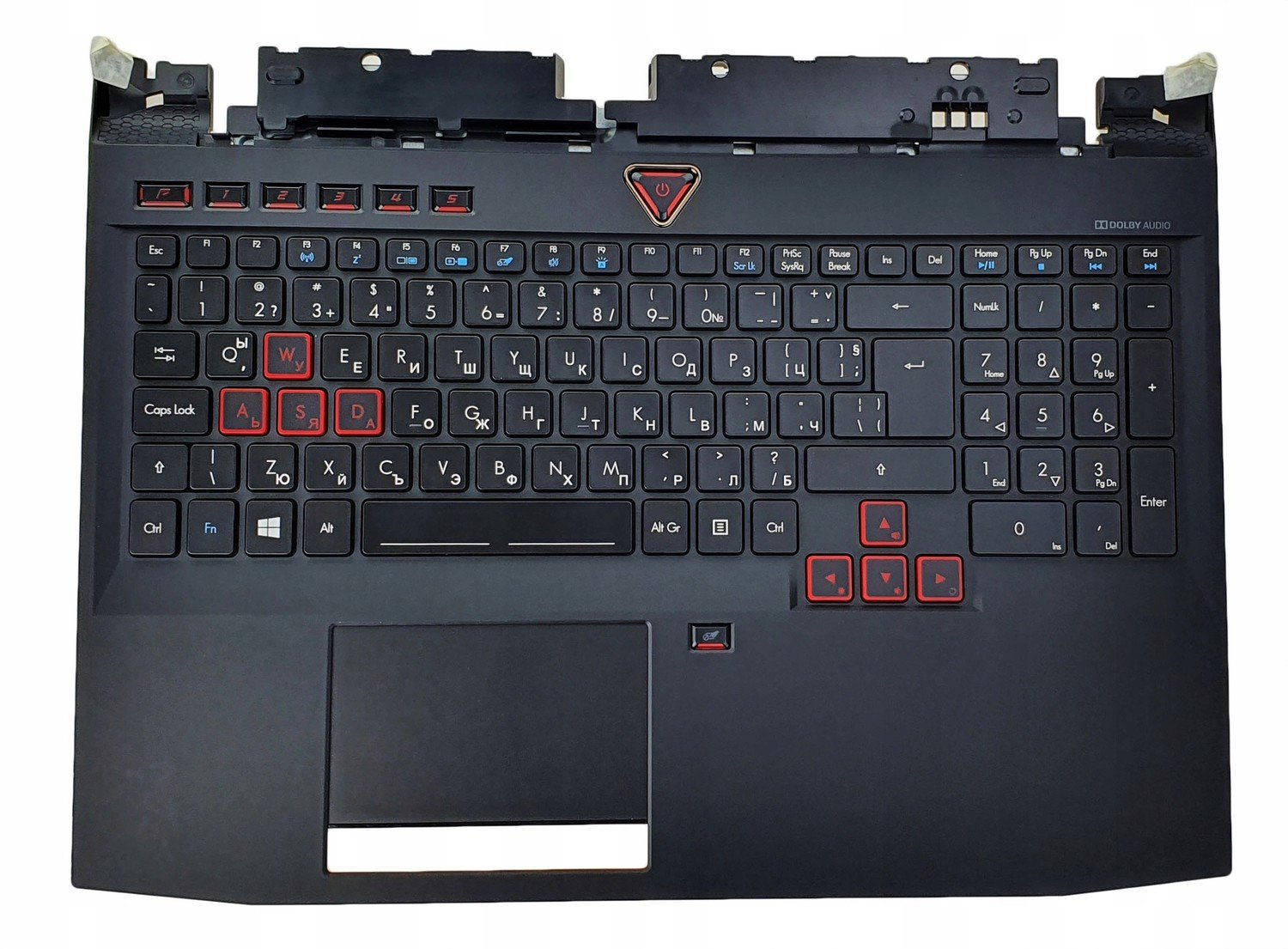 Klávesnice Pouzdro Acer Predator G9-592 G9-593 Rus