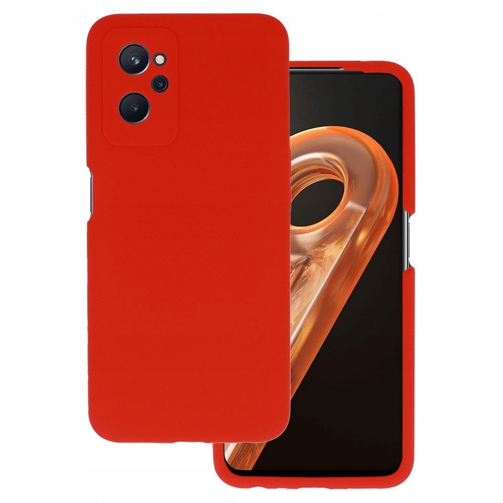 Vennus Silicone Lite pouzdro pro Realme 9i červené