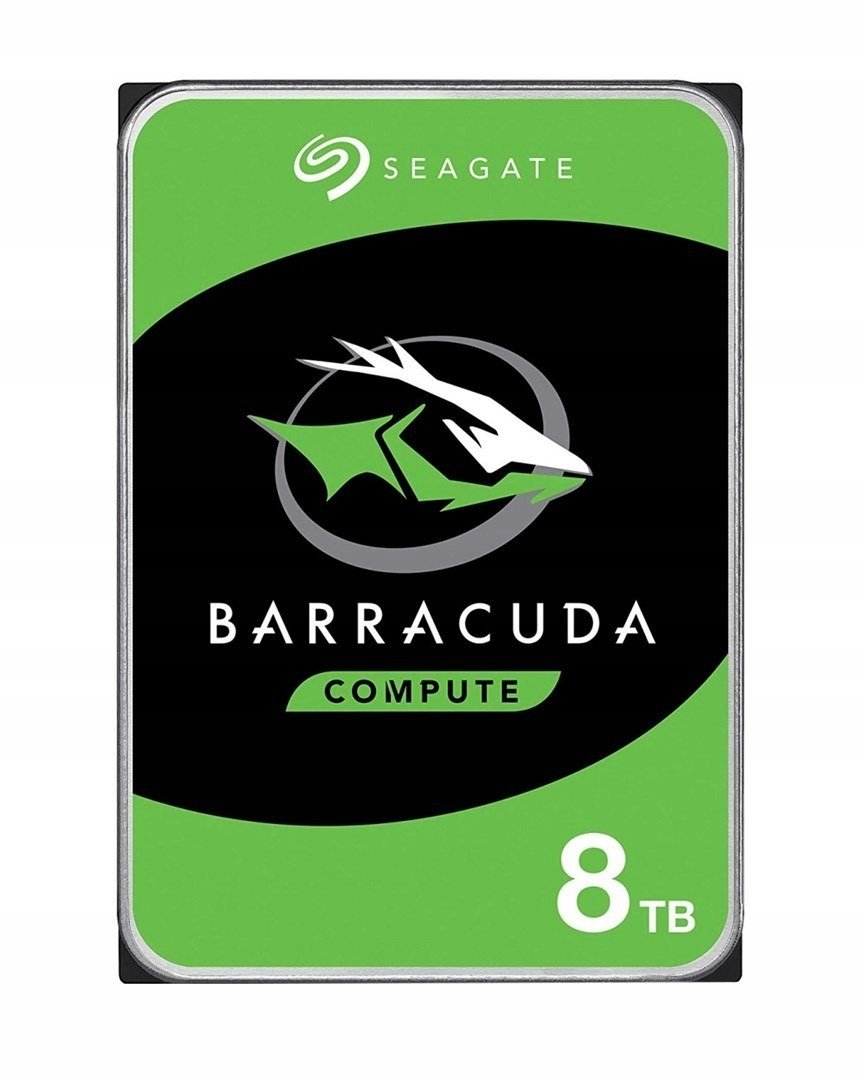 Hdd disk Seagate Barracuda ST8000DM004 (8 Tb