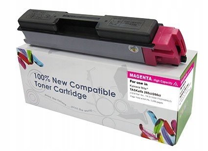 Toner Cartridge Web Magenta Kyocera TK5135