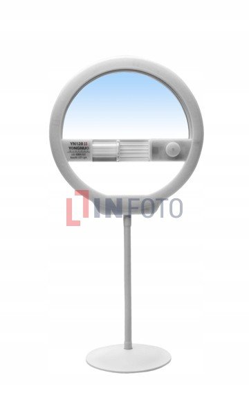 Prstencová Lampa YN128 II Na Make-up +zrcadlo