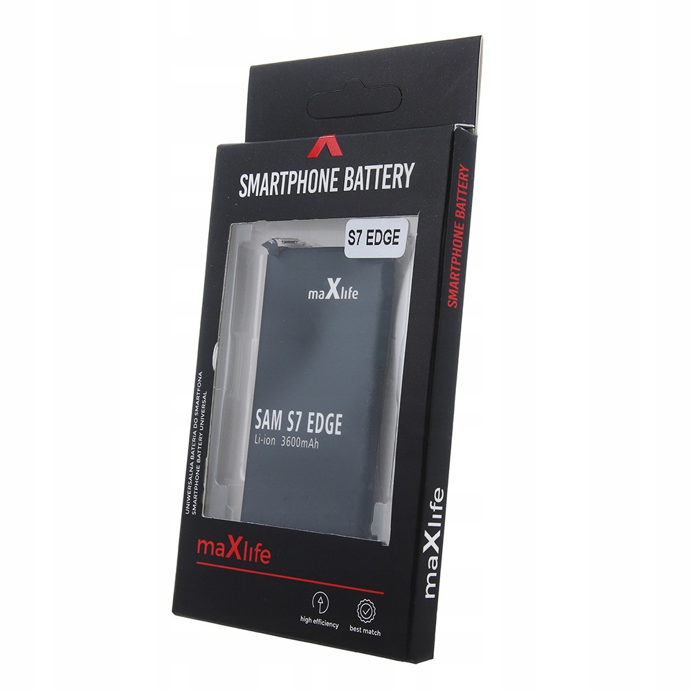 Baterie Maxlife pro Samsung S7 Edge 3600mAh