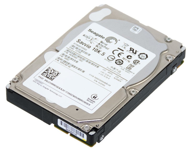 Seagate ST9600105SS 600GB 10K Sas 6GB/S Sed Savvio