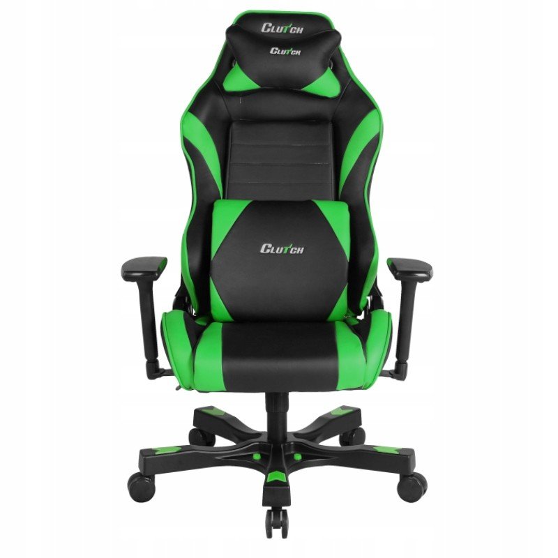 Herní židle Gear Series Alpha zelená