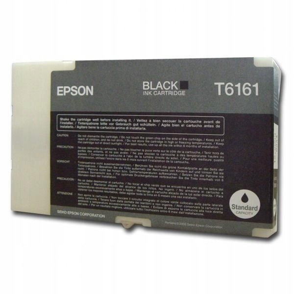 Tisk Epson T6161 černá C13T616100