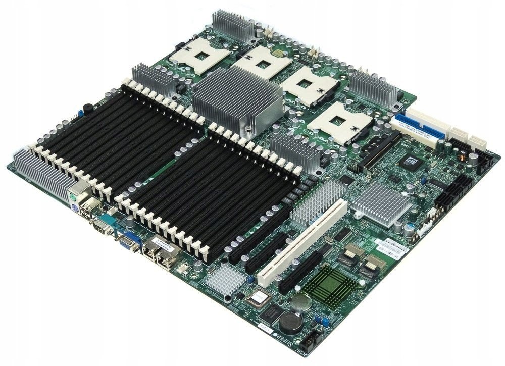 Základní Deska Supermicro X7QC3 Socket 604 DDR2