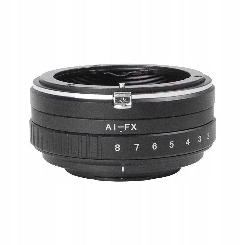 Adaptér objektivu Nikon- Fujifilm Ai-fx 360° Yehon