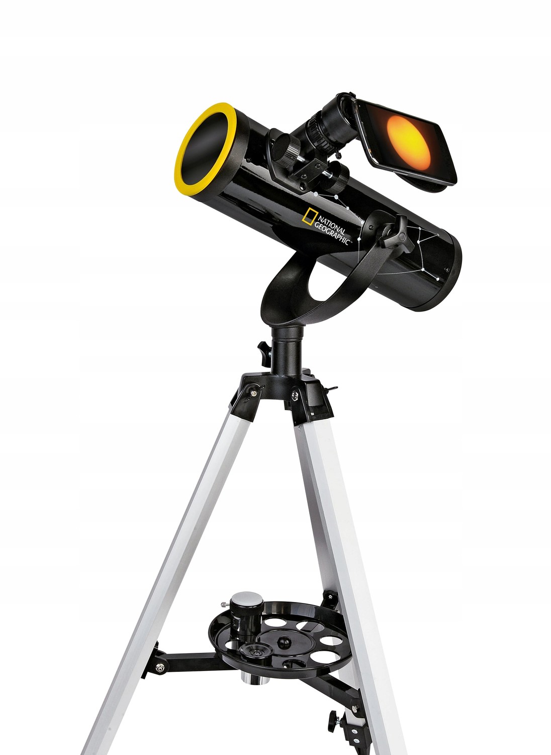Bresser: teleskop s adaptérem pro smartphone Nationa