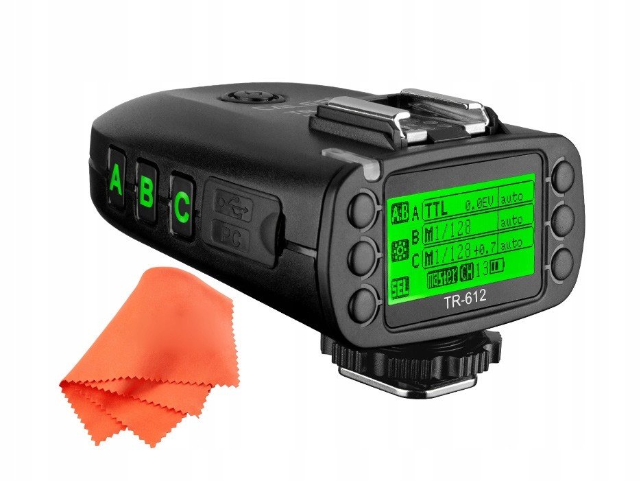 Rádiový vysílač Jinbei TR612N pro Nikon