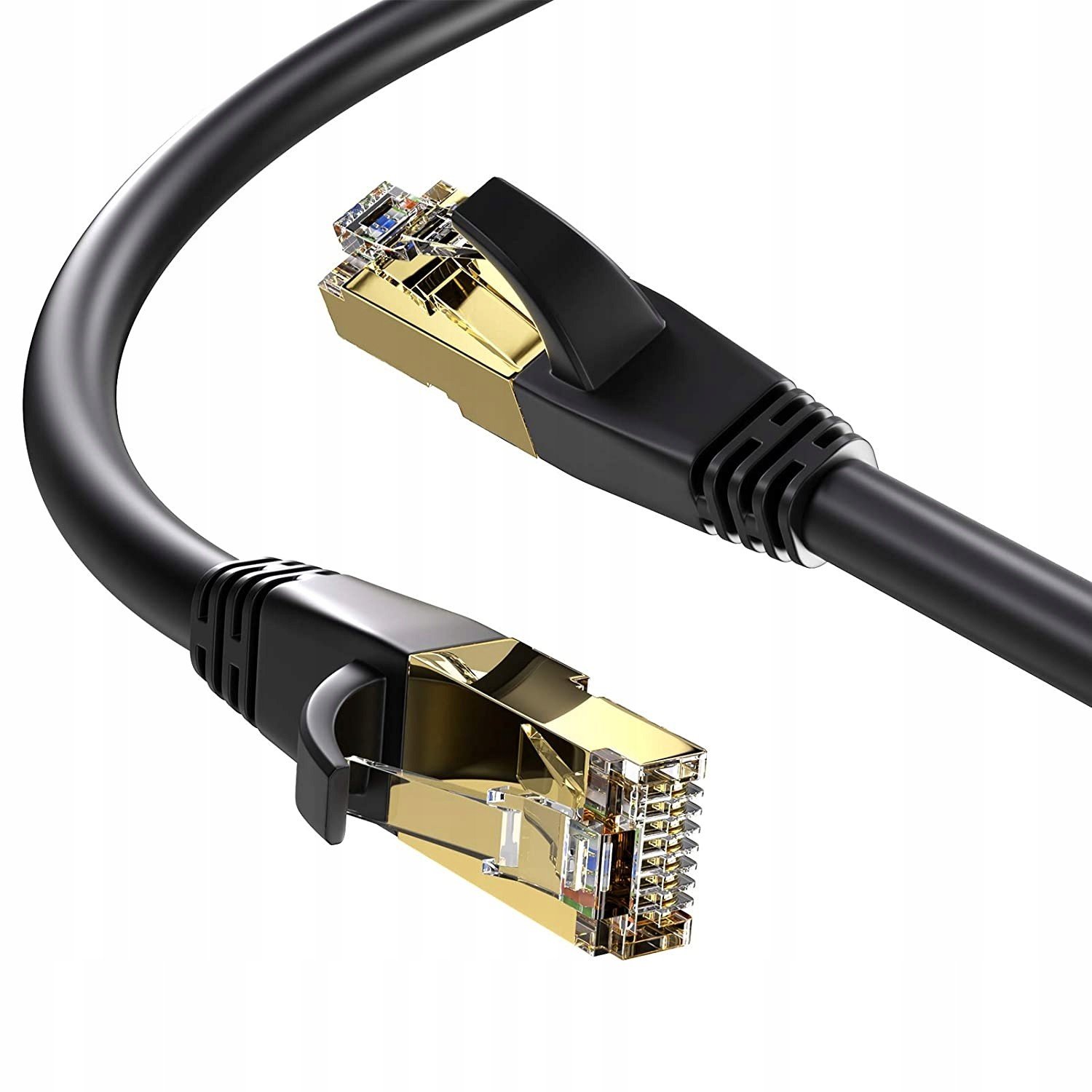 Síťový Kabel Lan Patchcord RJ45 S/ftp CAT8 20M