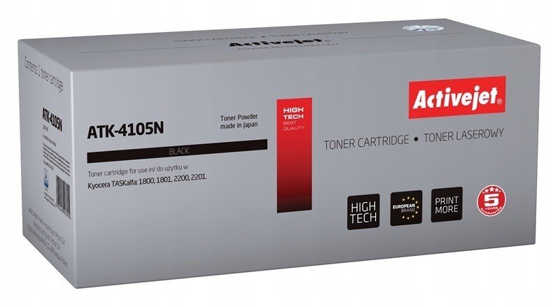 Toner ActiveJet ATK-4105N Kyocera černý TK-4105