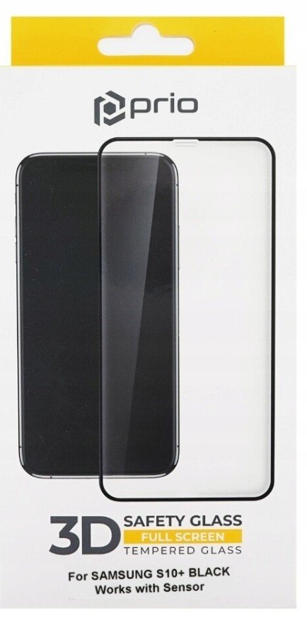 10 kusů 3D pouzdro pro Samsung S10+ Plus