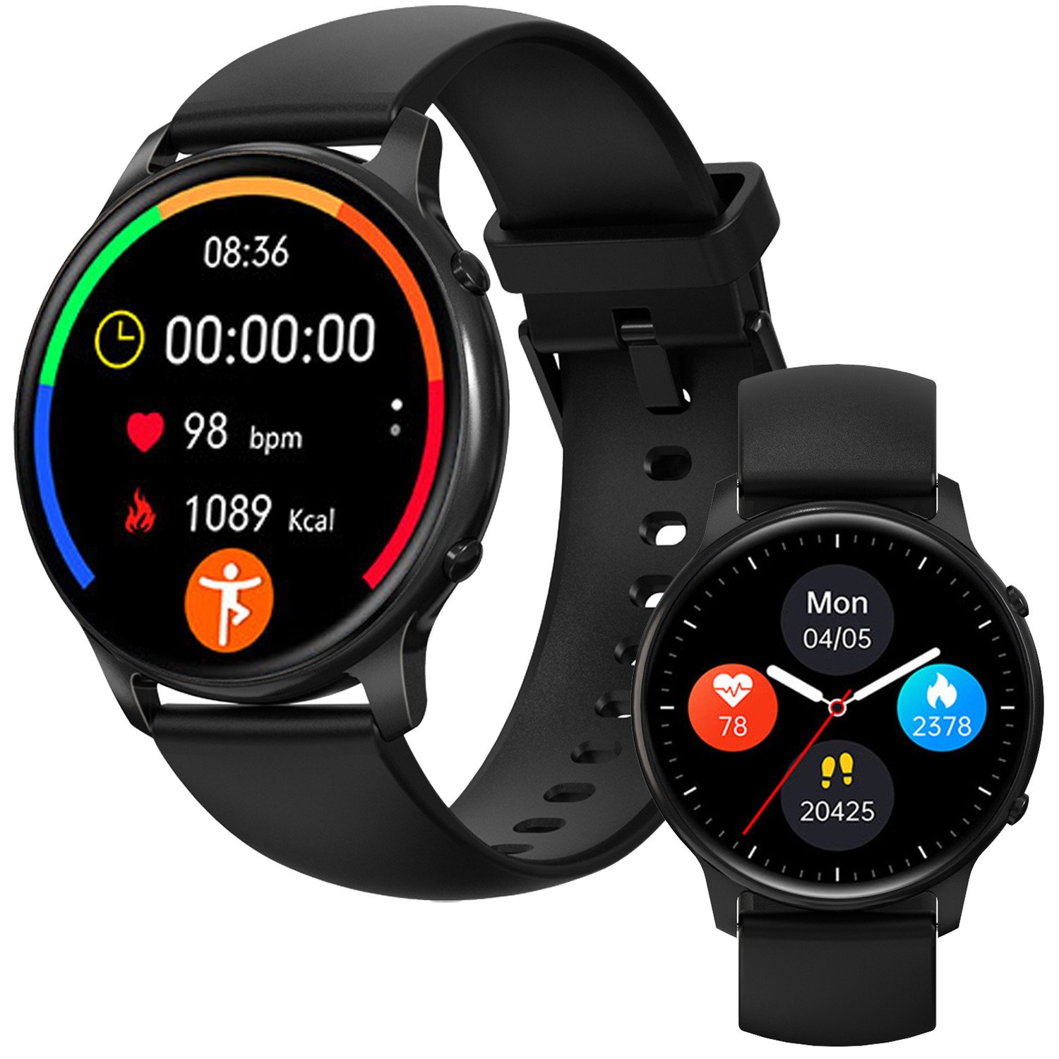 Pánské hodinky Smartwatch 3D Wodoodporny Menu Cz