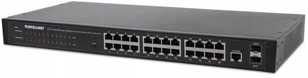 Intellinet Giga Switch 24X RJ45 2X Sfp Web-smart