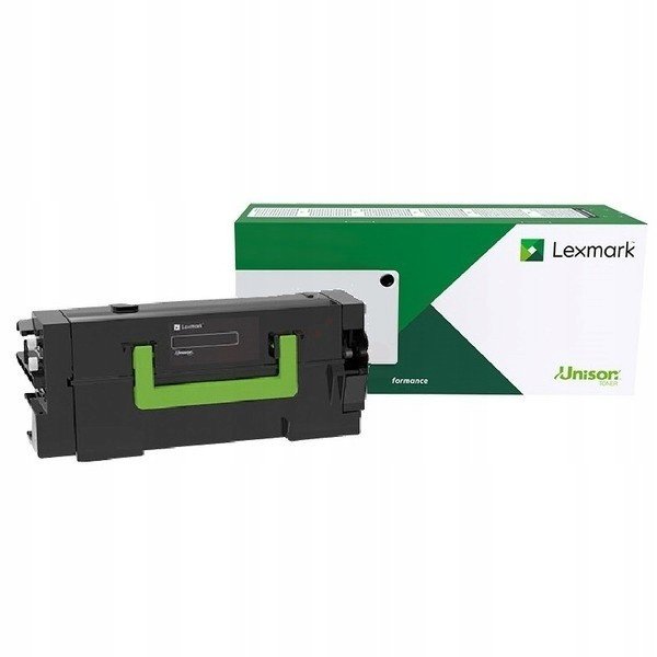 Originální toner Lexmark 58D2X00 Black MX Ms