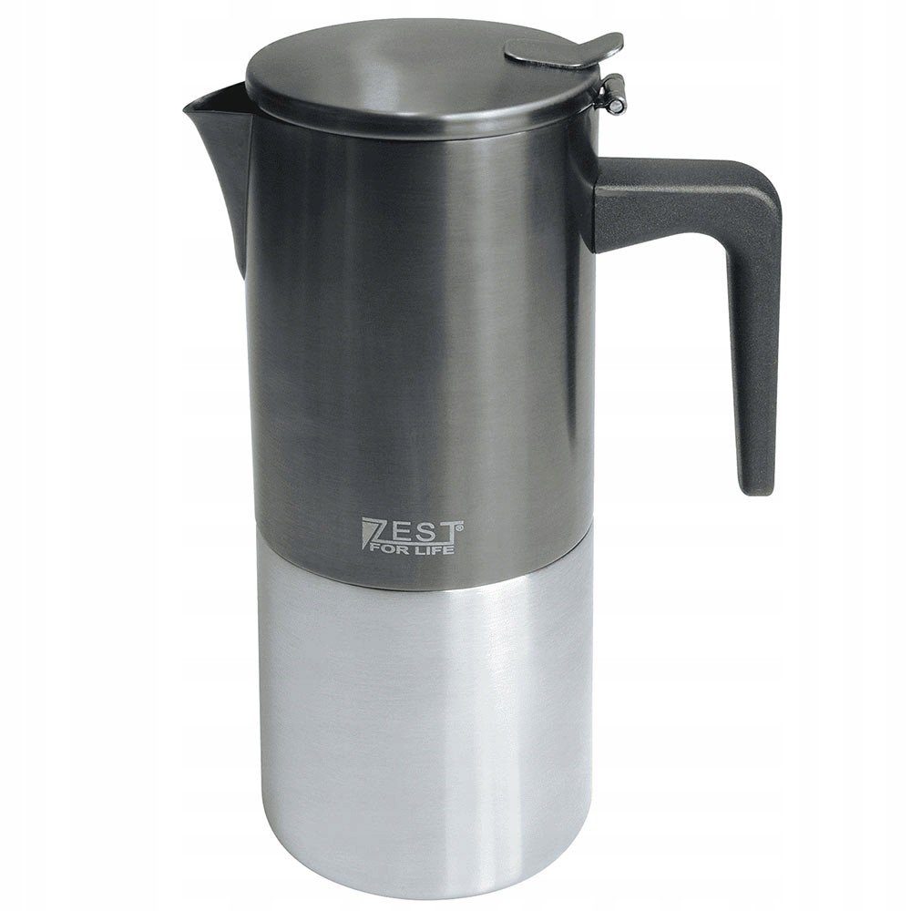Kávovar z nerezové oceli 6 tz Zest For Life