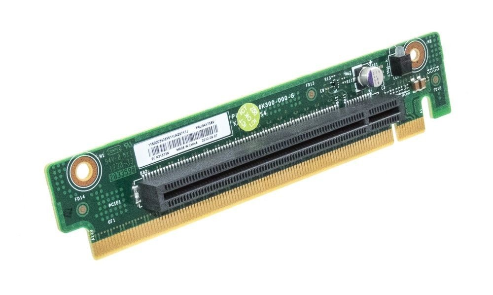Ibm 94Y7589 x3550 M4 Riser Card PCIe x16