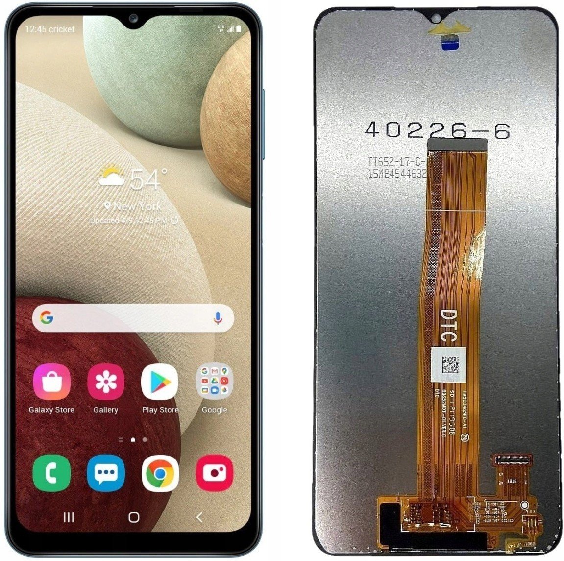 Originální LCD displej Samsung A12 A127 Nf