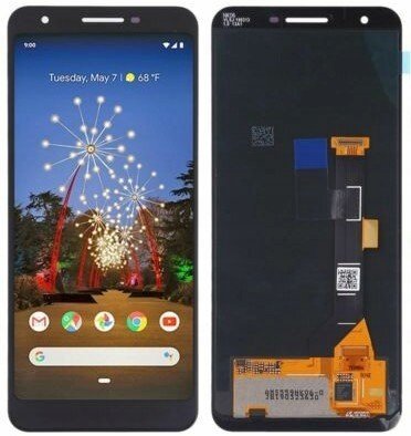 LCD Displej Dotykový Pro Google Pixel 3A