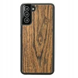 Dřevěné Pouzdro Na Samsung Galaxy S21 Plus Bocote