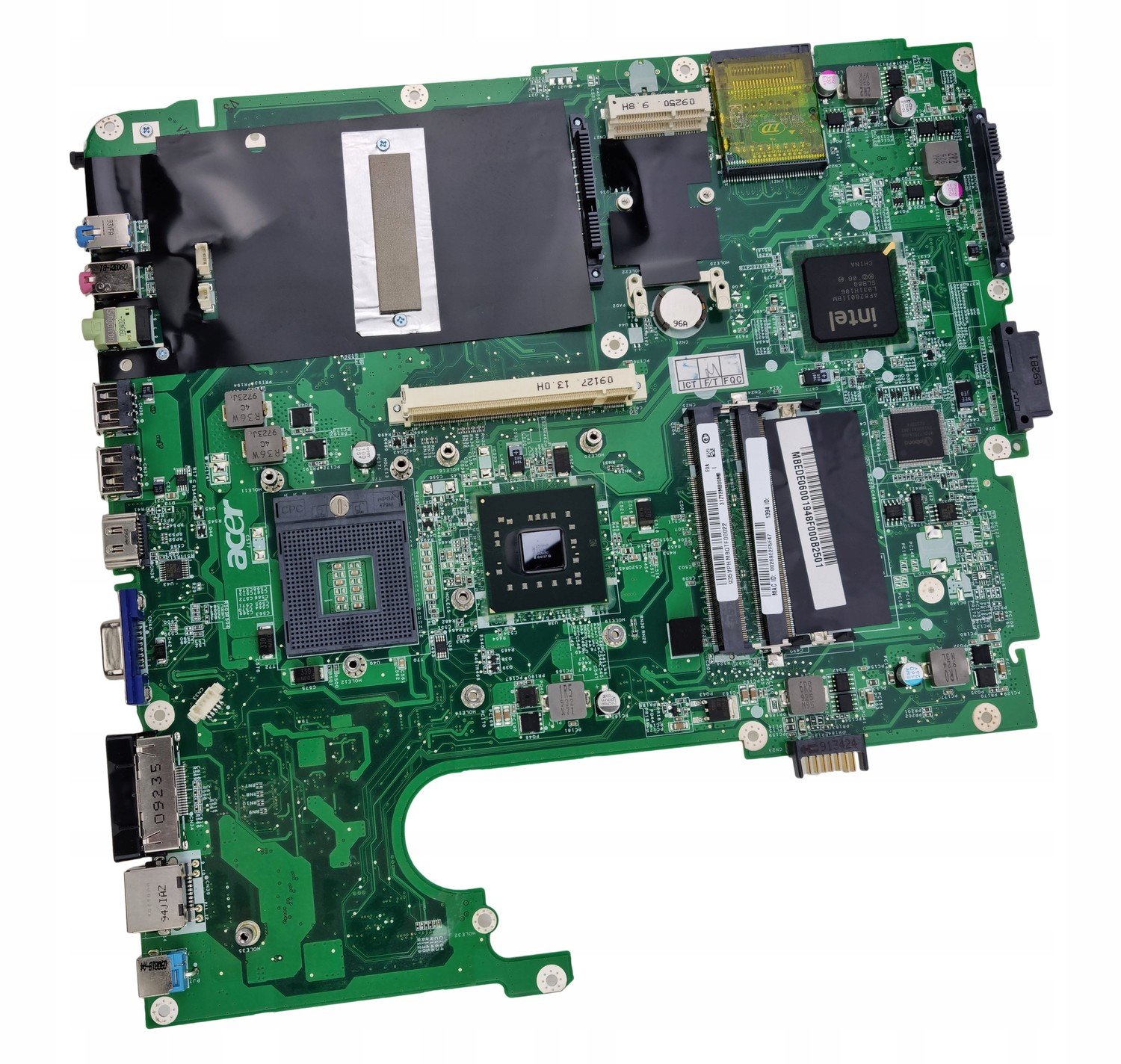 Základní Deska Acer Extensa 7630ZG DA0ZY2MB6F1