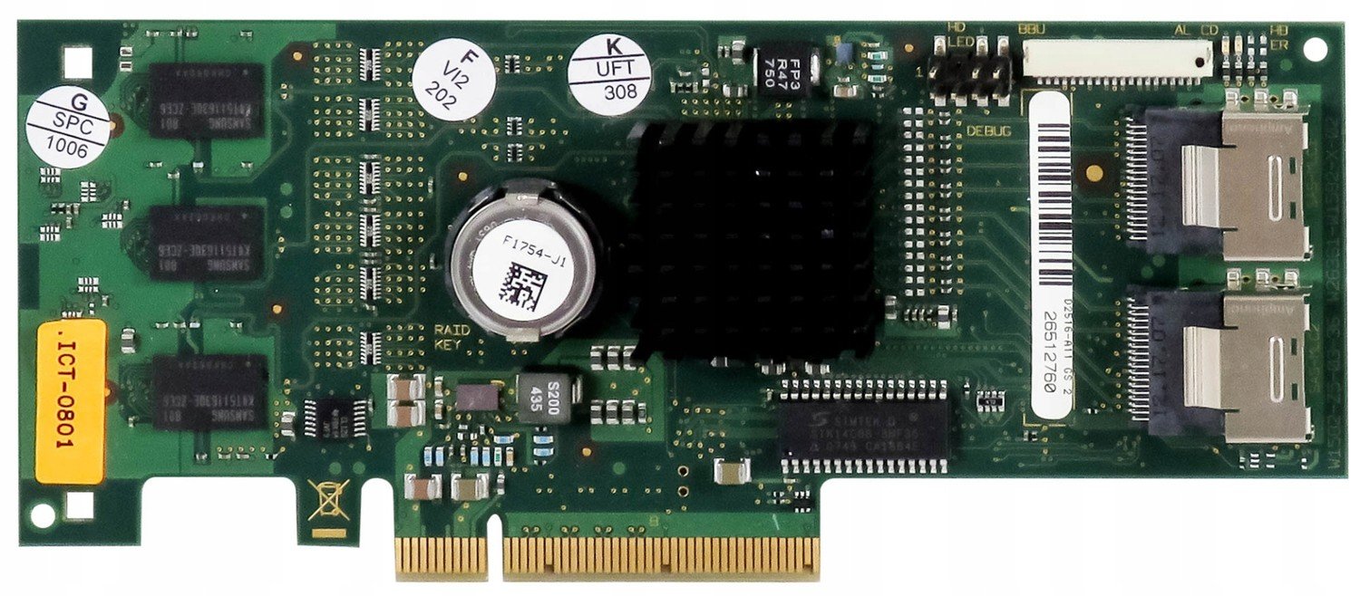 Fujitsu D2516-A11 GS2 Raid 256MB Sas/sata PCIe