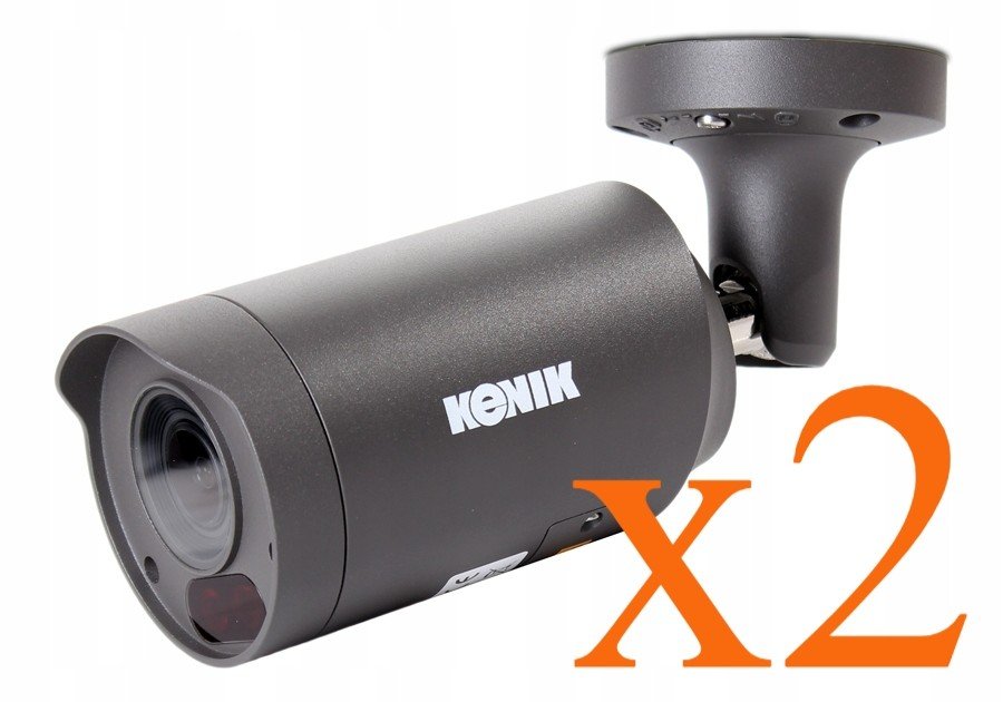 2 X Kamera Kenik KG-T60HD5-V-I nálepka _ep_
