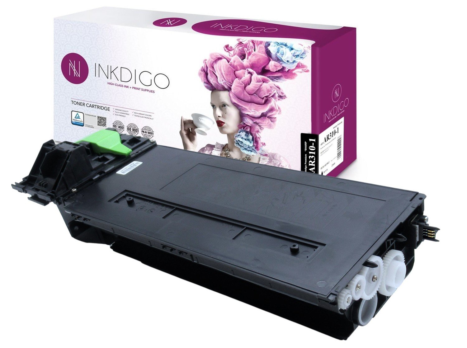 Sharp AR5625 AR5631 ARM256 Náhradní AR-310T