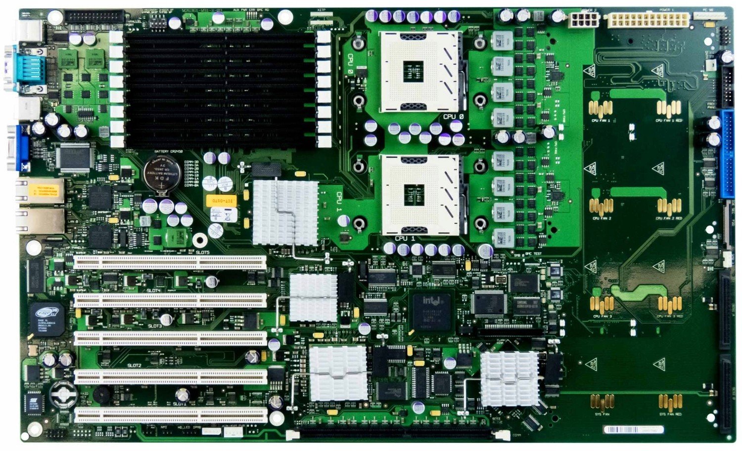 Fujitsu D1889-R12 GS3 Dual p.604 DDR2 Pci-x Scsi