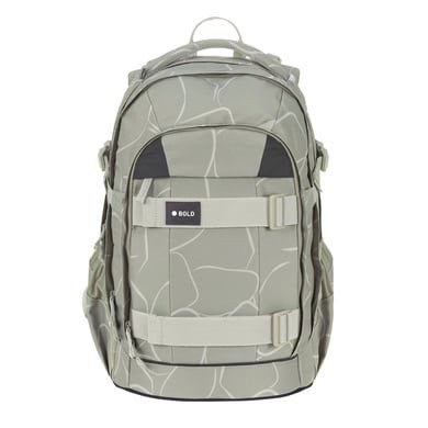 LÄSSIG Origin Bold school bag Curve sage