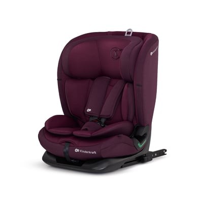 Kinderkraft Dětská sedačka ONETO3 i-Size cherry pearl