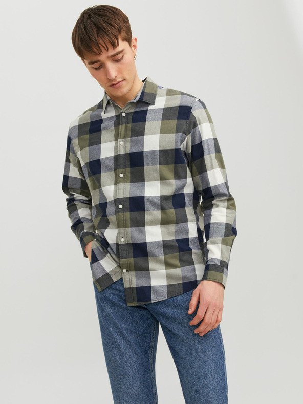 Jack & Jones Buffalo Košile Zelená