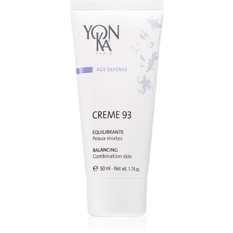 Yon-Ka Age Defense Creme 93 lehký zmatňující pleťový krém 50 ml